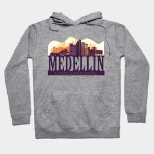 Medellin Colombia T-shirt Hoodie